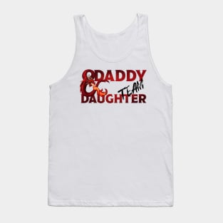 DND Daddy and Daughter Tank Top